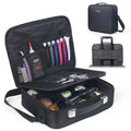Luxtude Large Barber Case, Barber Bags for Clippers and Supplies, Travel Hair Clipper and Trimmer Case, Barbers Accessories for Wahl 5Star/Hatteker/Oneisal/Andis Grooming Kits