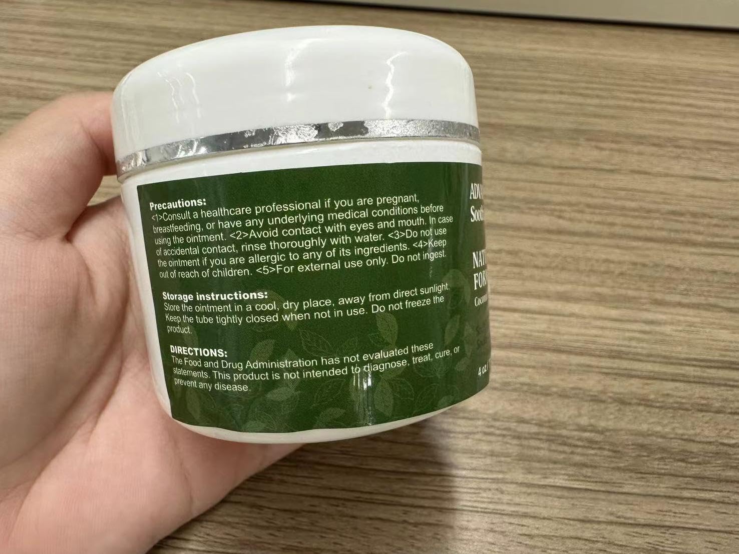 KOKOMAANE Tea Tree Oil and Manuka Honey Balm, Double Add, Jock Itch Cream Extra Strength, Natural moisturiser, Dyshidrotic Eczema Ointment, Relieves itching, Smoothes dry & sensitive skin