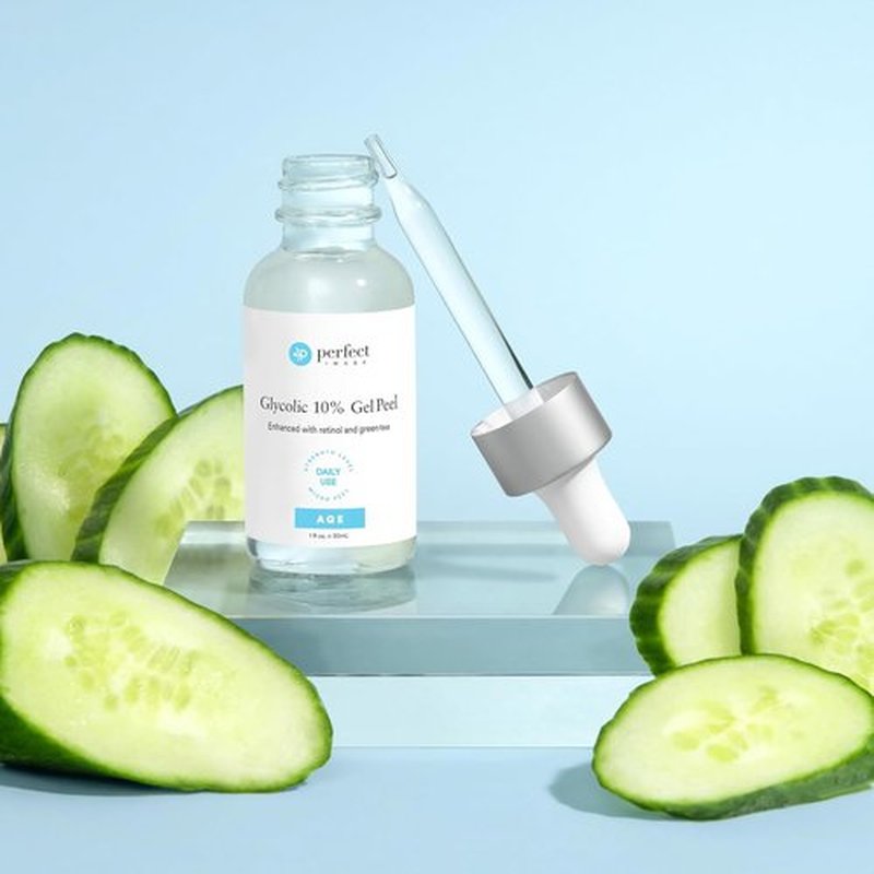 Glycolic Gel Peel by Regine Switzerland - 10% Strength with Retinol & Green Tea Extract