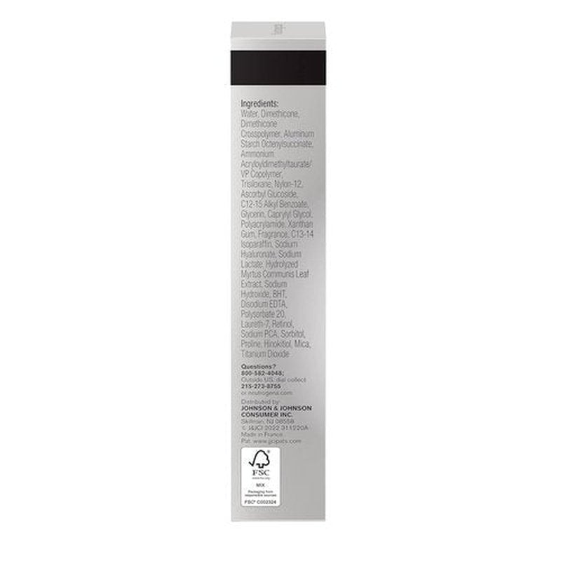 Neutrogena Rapid Tone Repair Serum - Retinol & Vitamin C Dark Spot Corrector | Brightens & Evens Skin Tone, 1 oz