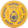 Seven Potions Men’s Hair Pomade - High Shine & Hold | Water-Based, Vegan & Cruelty-Free - 3.4 fl oz