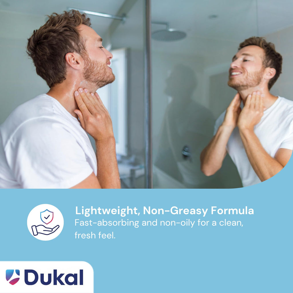 DawnMist Dukal Aftershave Lotion – 2 oz (Pack of 2) | Lightweight, Non-Oily Formula | Soothes & Hydrates Post-Shave | Ideal for Sensitive Skin