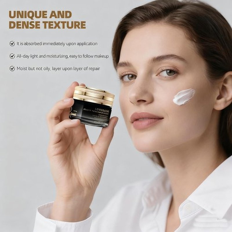 Roiii Anti-Aging Face Cream Ageless -Inspired By hel.na rubinst.in Enriching Renewal Niacinamide + Hyaluronic Acid | Moisturizing Skin Lift Neck Cream for Firmer Skin to Reduce Appearance(1.7Oz)