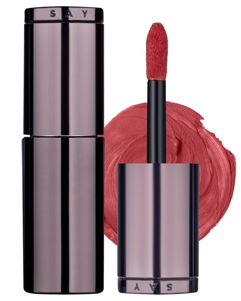 H HEVVY HEVVYMAKEUP Blurring Effect Lip Tint - Airy Velvet Matte Lips - Vegan, Longwear, Vibrant, Buildable Creamy Soft Texture - Korean Lip Makeup, Dear Sorbet, 0.13 fl.oz.