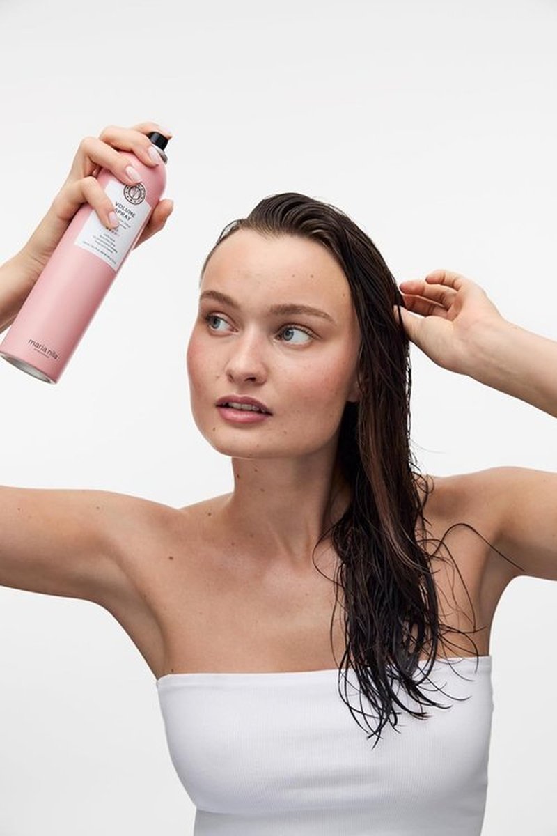 Maria Nila Volume Spray - 100% Vegan Hair Volume & Natural Finish, Antioxidant Formula, 4/5 Hold