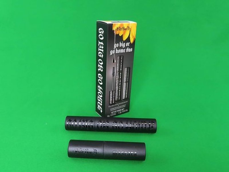 KVD Vegan Beauty Go Big or Go Home Mascara Set - Volumizing Formula for Bold Lashes | 2-Pack