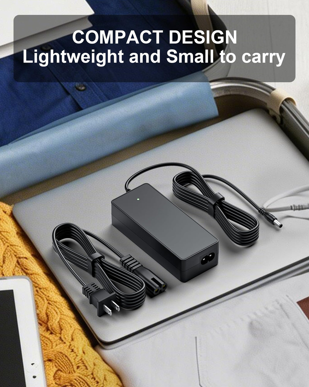 42V 2A Charger for EVERCROSS Scooter Charger Compatible with EV08E EV08S EV10K EV10K Pro EV10Z E5 Power Supply