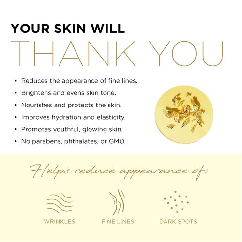 AZURE 24K Gold and Caviar Anti Aging Luxury Face Mask - Hydrating & Firming Facial Mask - Helps Reduce Wrinkles & Fine Lines with Hyaluronic Acid & Collagen - Skin Care Made in Korea - Pack of 10