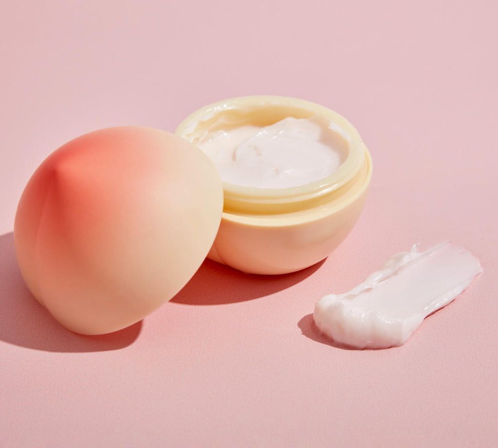 TONYMOLY Peach Hand Cream – Moisturizing & Nourishing Korean Skincare for Dry Hands, Shea Butter & Peach Extract, Anti-Wrinkle, Lightweight, 1.05 oz