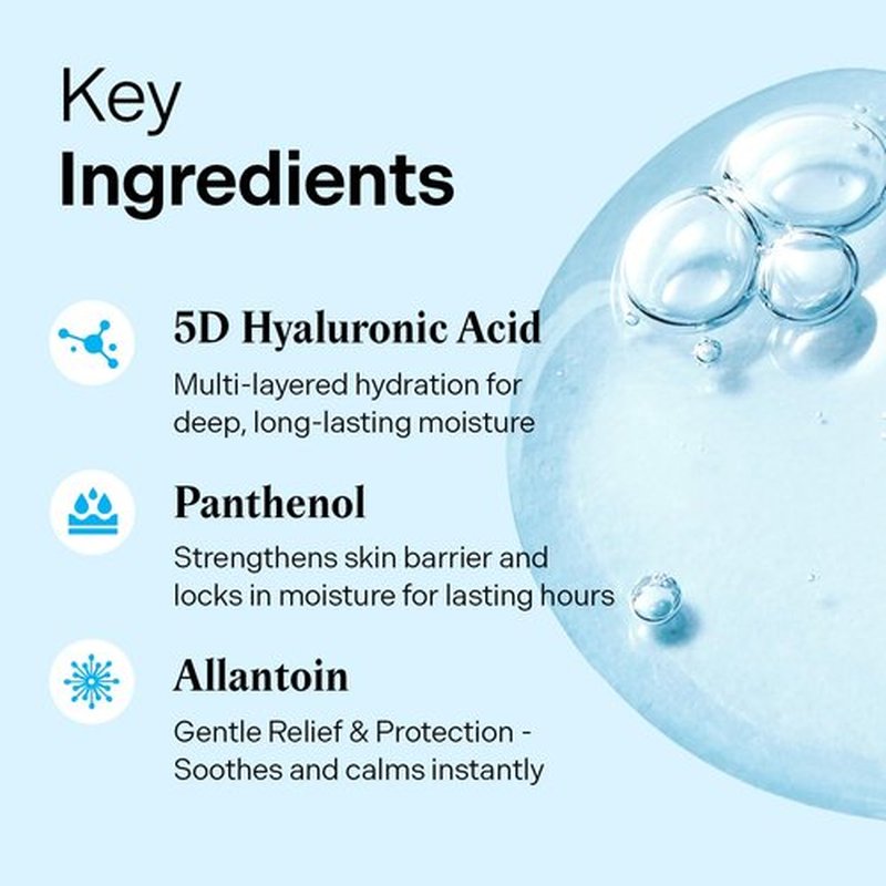 Torriden DIVE IN Serum 1.69 fl.oz. + Soothing Cream (Jar) 3.38 fl.oz. | Hyaluronic Acid Care Set | Deep Hydrating Skin Care to Get Glass Skin