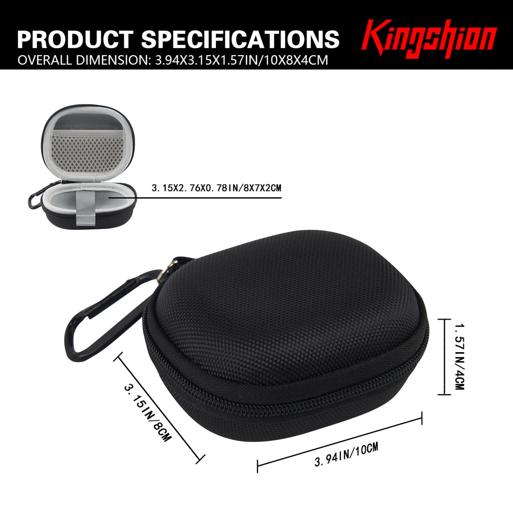 Electric Shaver Razor Case Compatible with Laifen P3 Pro, Protective Travel Storage Box with Mesh Pocket for Shaver Accessori