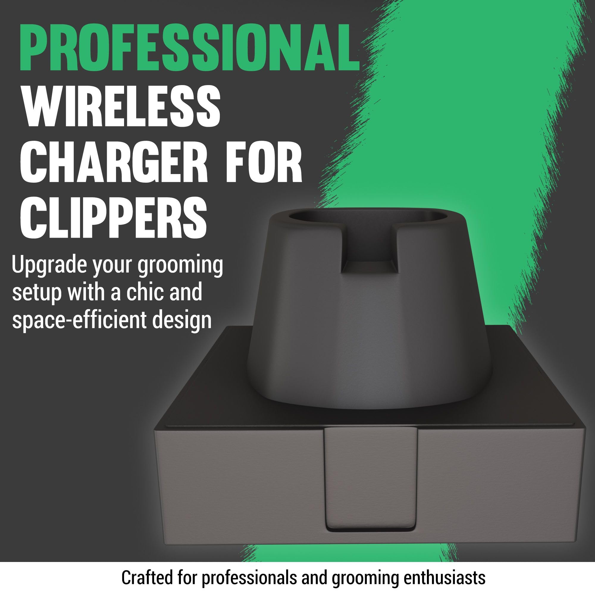 Tomb 45 Power Pod Charger for Babyliss Lo Pro Cordless Clipper - High Performance Charging Station for Hair Clipper