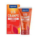 Hyland's Leg Cramps + Arnica Cream Pain Relief Ointment, Natural Relief of Calf, Leg and Foot Cramp, 2.5 oz