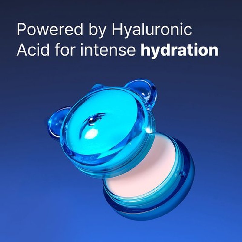 Dr.Jart+ Vital Hydra Solution Jelly Bear Lip Mask - Hydrating Overnight Treatment with Hyaluronic Acid | 0.59 Oz