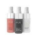 PÜR MINERALS Facial Mist Kit - Hydrating 3-Piece Set for Refreshing Skin | 1 Ct.