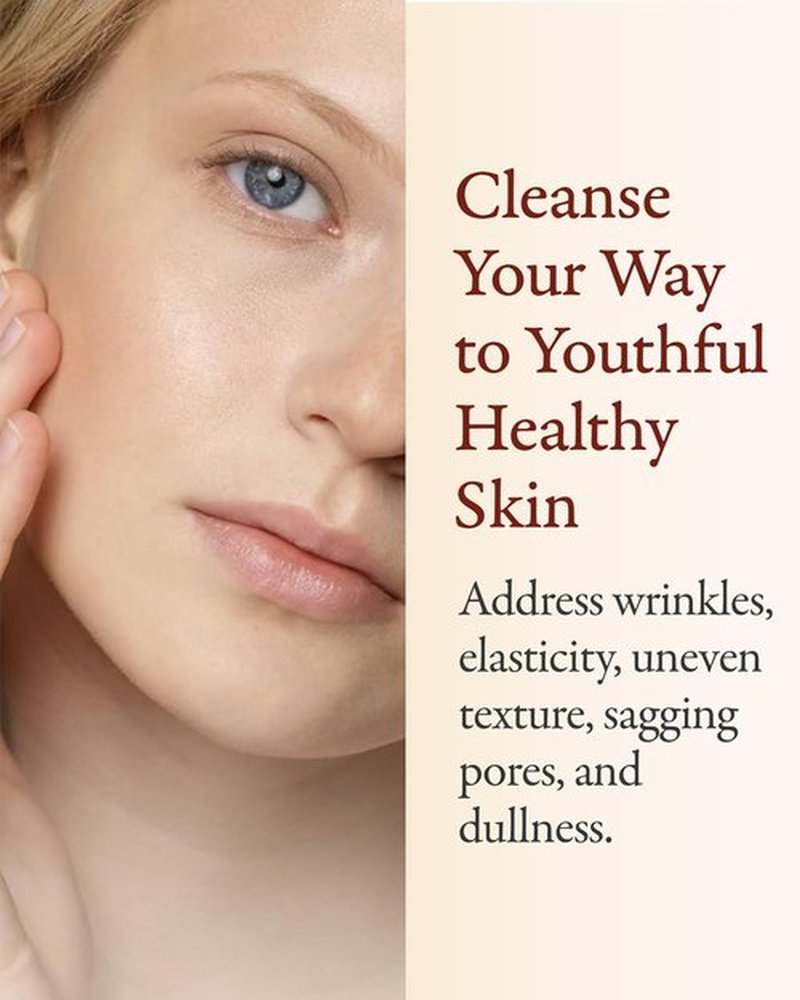 Sooryehan Bon Cleansing Foam (5.4fl oz) - Korean Skincare Herbal Ginseng Cleanser for Hydration & vitality, Reduces Tightness & Dullness. with Jinseng Soapberry™ & Ginseng Bonchodan
