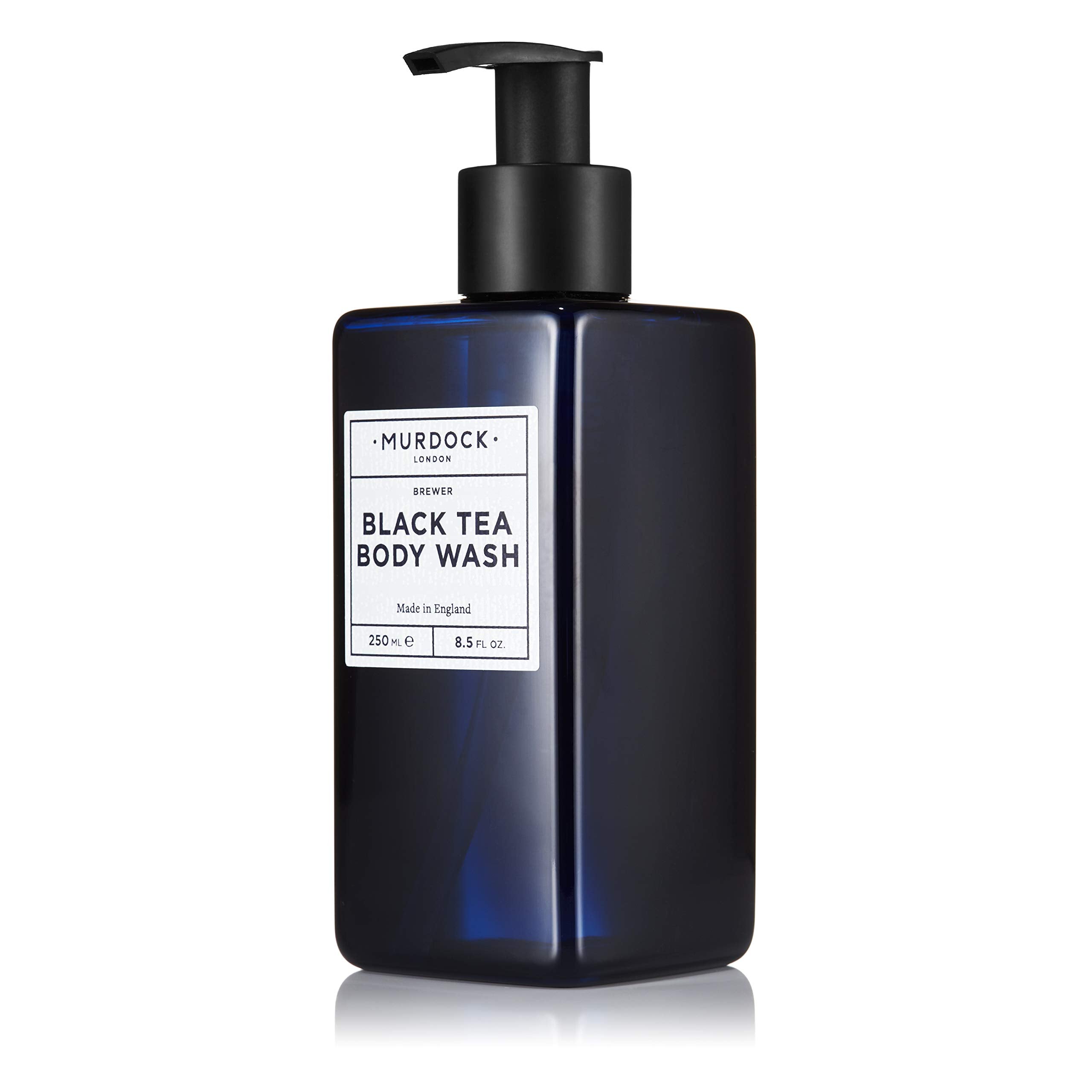 Murdock London Black Tea Natural Body Wash – Refreshing & Hydrating Tea Tree Body Wash – Non-Drying, Gentle Bath & Shower Gels – 250ml