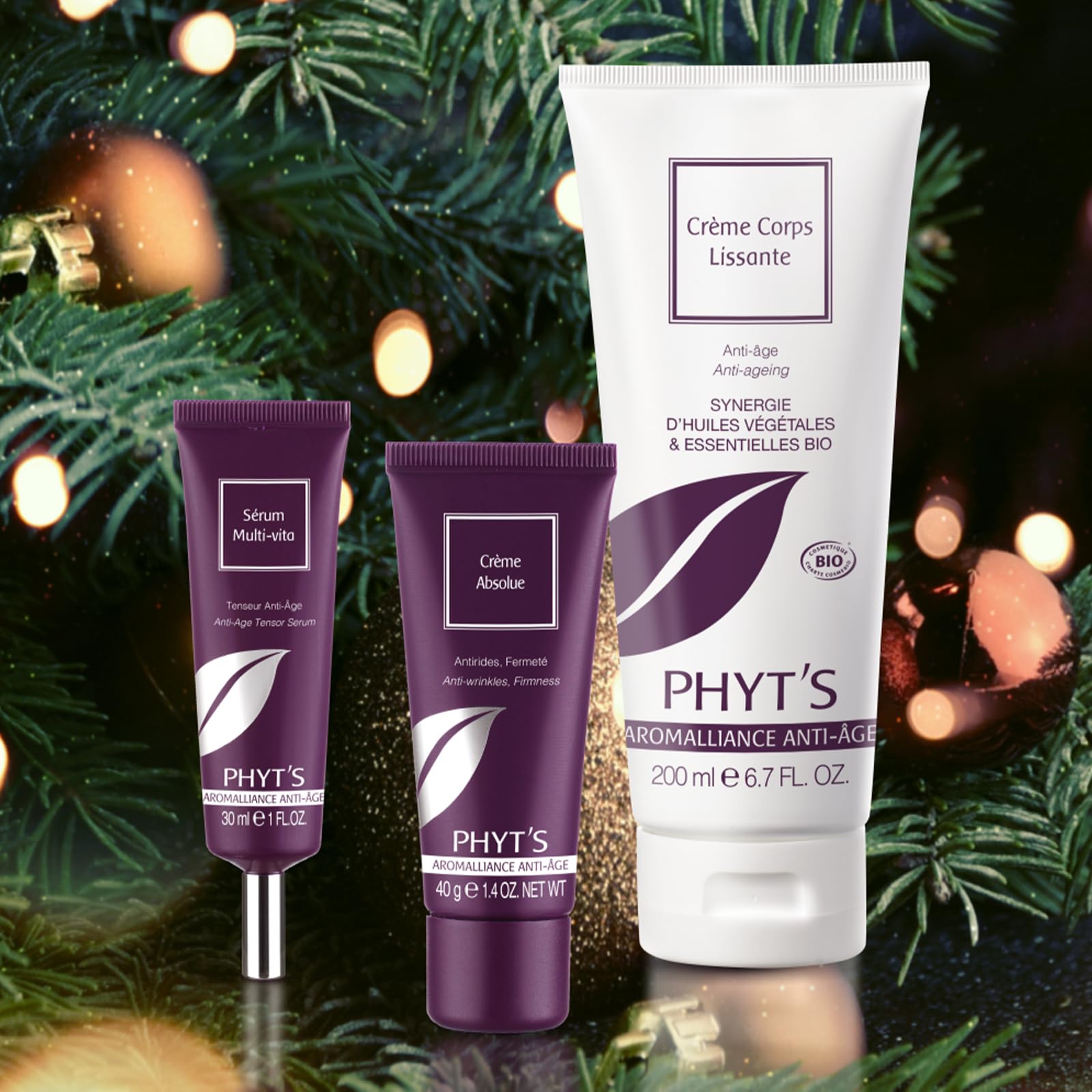 Phyts Multi-Vita Serum – Face care for women with Anti-Ageing and Brightening benefits, enriched with Multivitamin Active Ingredients and Lemon Essential Oil – 1 oz