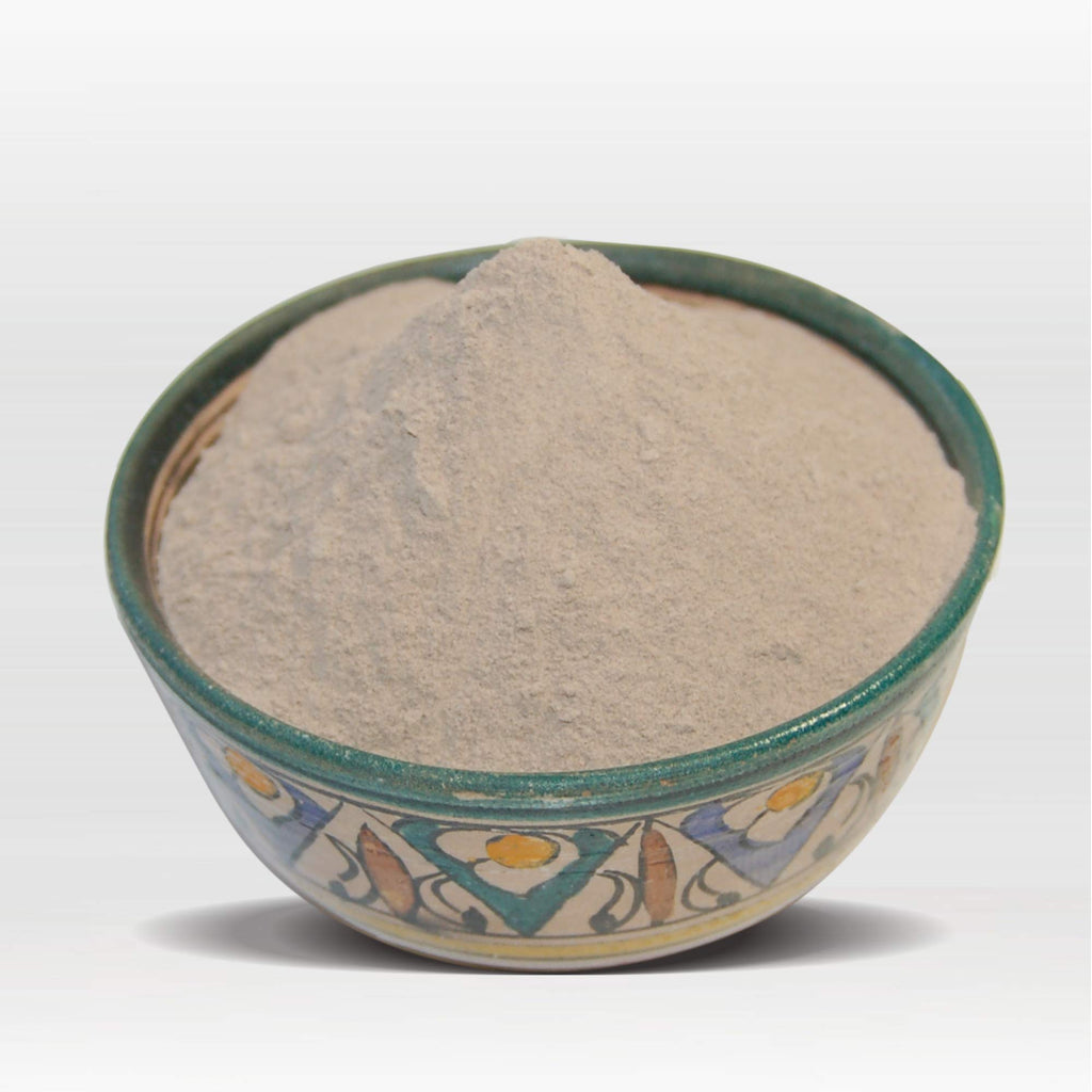 Moroccan Rhassoul Clay Mask - Organic Natural Facial and Body Clay Mask - 1 lb