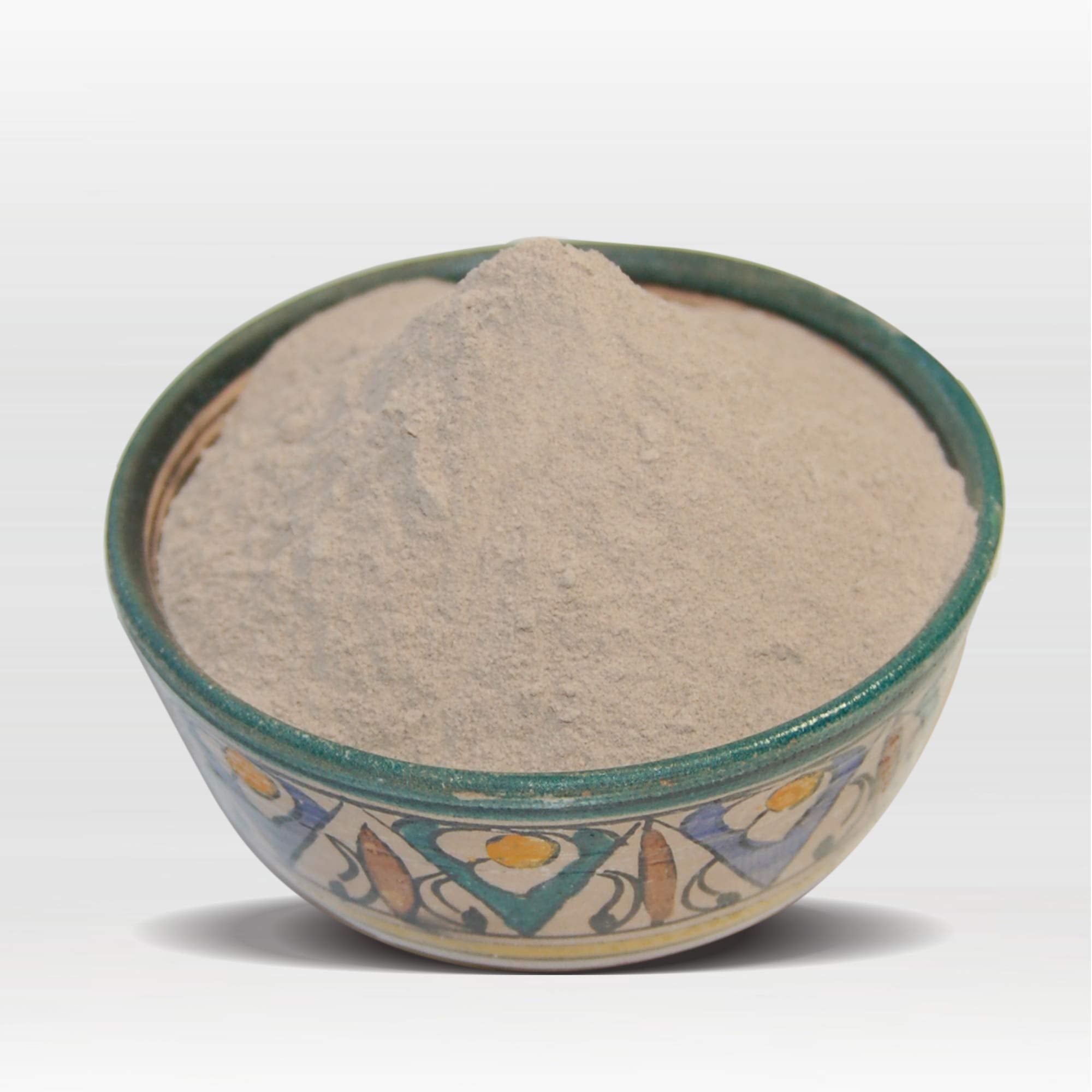 Moroccan Rhassoul Clay Mask - Organic Natural Facial and Body Clay Mask - 1 lb