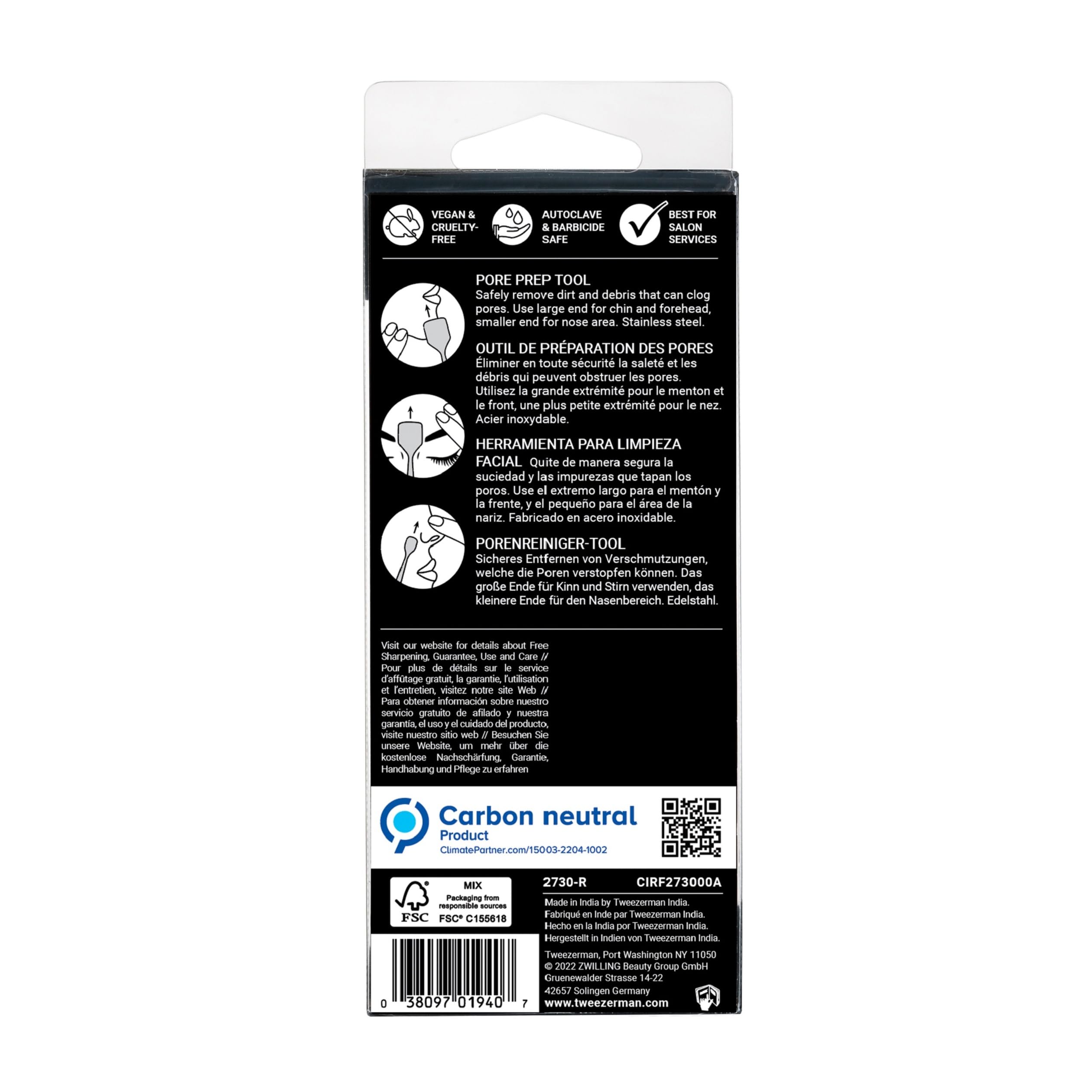 Tweezerman Pore Prep Tool