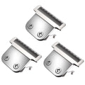 3 Pack T-Blade Detachable 40mm Replacement blades Compatible with Wahl Trimmers 9864/9864SS/9686/9818A/9854L/9876L/9854 etc，Made of Stainless Steel Blades