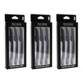 Pacinos Derma Blades for Men - Precision Straight Razor Beard Care Exfoliation Tool with 100% Stainless Steel Blades