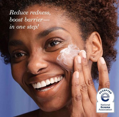 Tatcha Indigo Overnight Repair Cream - Travel-Sized Redness Reducer & Barrier Repairer | 15 ml / 0.5 fl. oz.