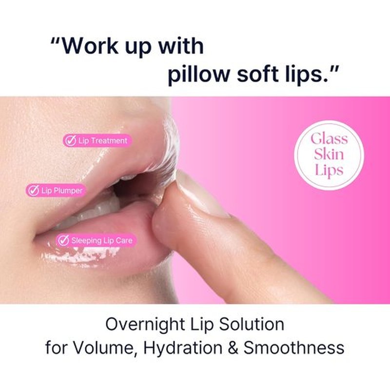 Perfect Sleep Lip Collagen | Intensive Overnight Lip Mask with Peptides & Rice Protein - 0.50 fl. oz.