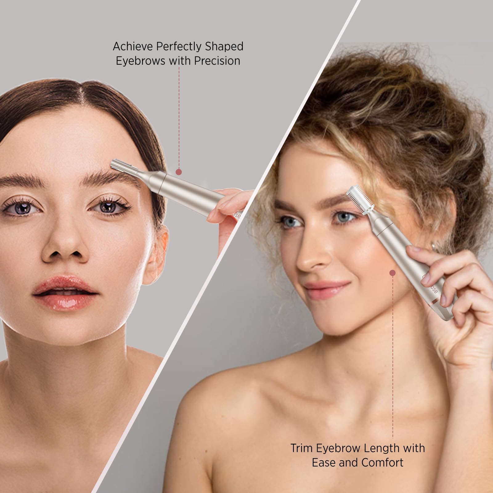 Orchrose Eyebrow Trimmer Head for Women: OC-A12 Replacement Shaving Attachment for Smooth & Accurate Grooming - 1 Pack