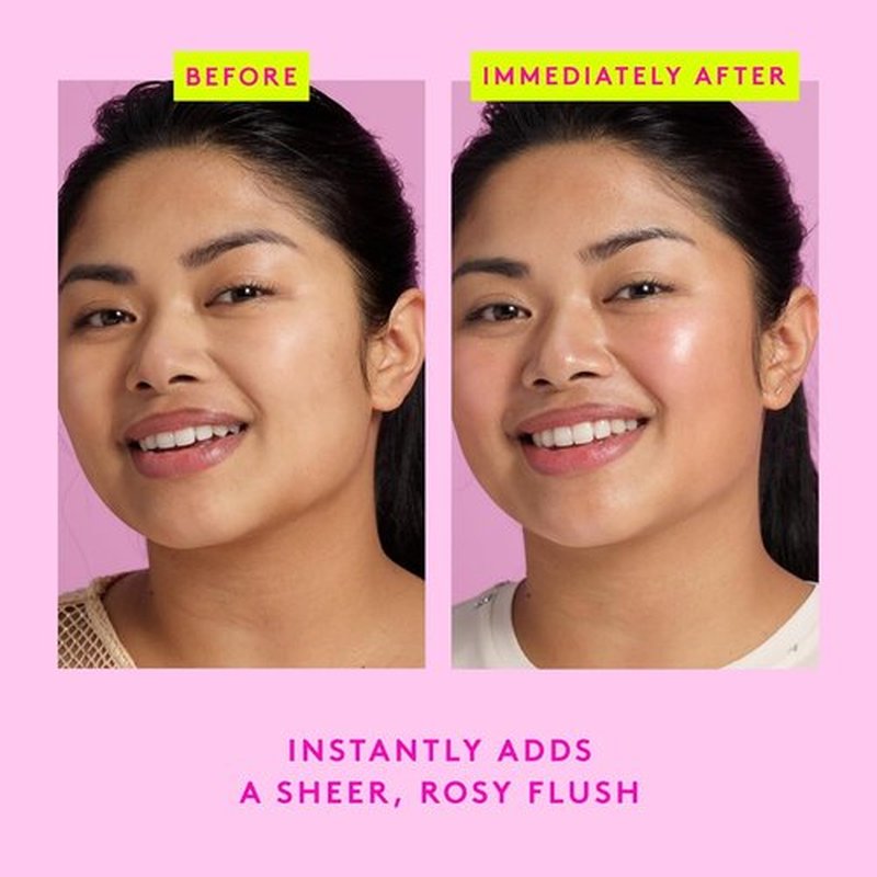 Drunk Elephant O-Bloos Rosi Drops - Peachy-Pink Serum for Radiant Skin - 30 ml/1 fl oz - Clean & Cruelty-Free