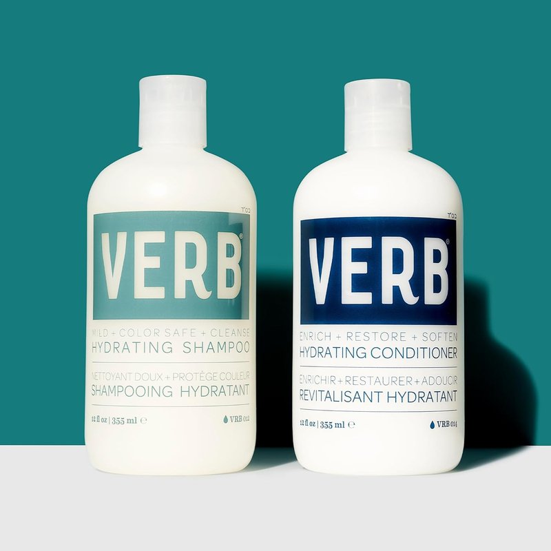 Verb Hydrating Shampoo - Moisturizing Formula for Soft, Healthy Hair | 12 oz