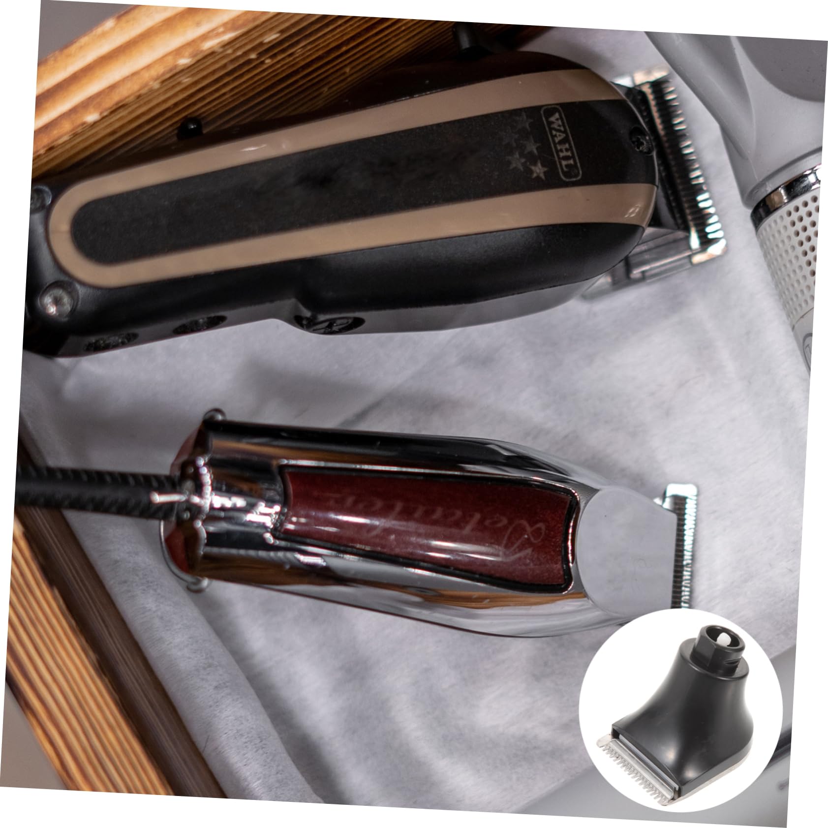 Beavorty Electric Shaver Replacement Detachable Shaver for Men Compatible Easy to Install Practical and Efficient Shaving