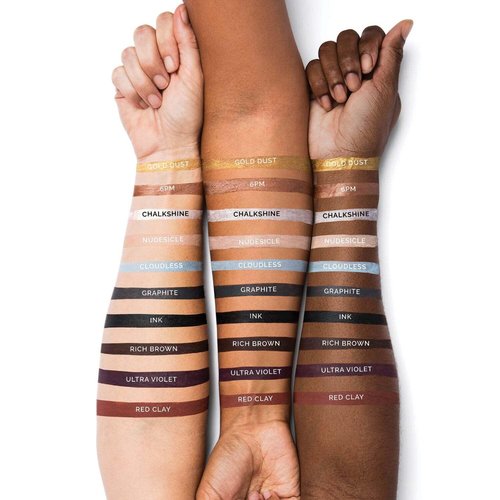 OFIR Waterproof Eye Pencil - Vegan & Cruelty-Free | Smudge-Proof Gel Formula | Long-Lasting Ultra Violet (Deep Purple)