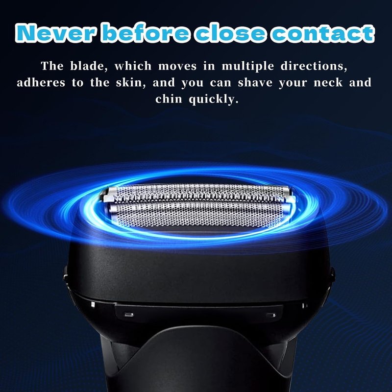 WES9013P Men's Electric Shaver Replacement Foil & Inner Blade - Compatible with ES-LT71, ES-LT67, ES-LT2B