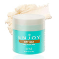 Enjoy Dry Wax - Non-Greasy Hair Wax for Firm Hold & Natural Matte Finish | 2.1 Oz