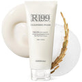 NATURECLASS R199 Rice Enzyme Cleansing Foam – Deep Cleanser for Sensitive Skin, Blackhead & Pore Care, Double Cleansing, Aloe & Hyaluronic Acid, Korean Skin Care, Fragrance Free, 5.07 fl oz