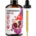 Premium Nature Pomegranate Seed Face Oil. 100% Pure Unrefined Cold Pressed for Essential Oils. Gua Sha Oil. Oil for Hair Skin and Nails 4 oz