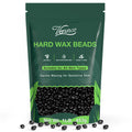 VENNCO Hard Wax Beads, 1lb Black Wax Beans for Hair Removal, Stripless Waxing Beads for Bikini,Chest Back and Full Body Use, Low Temperature Hard Wax Designed for Brazilian Waxing and Coarse Hair