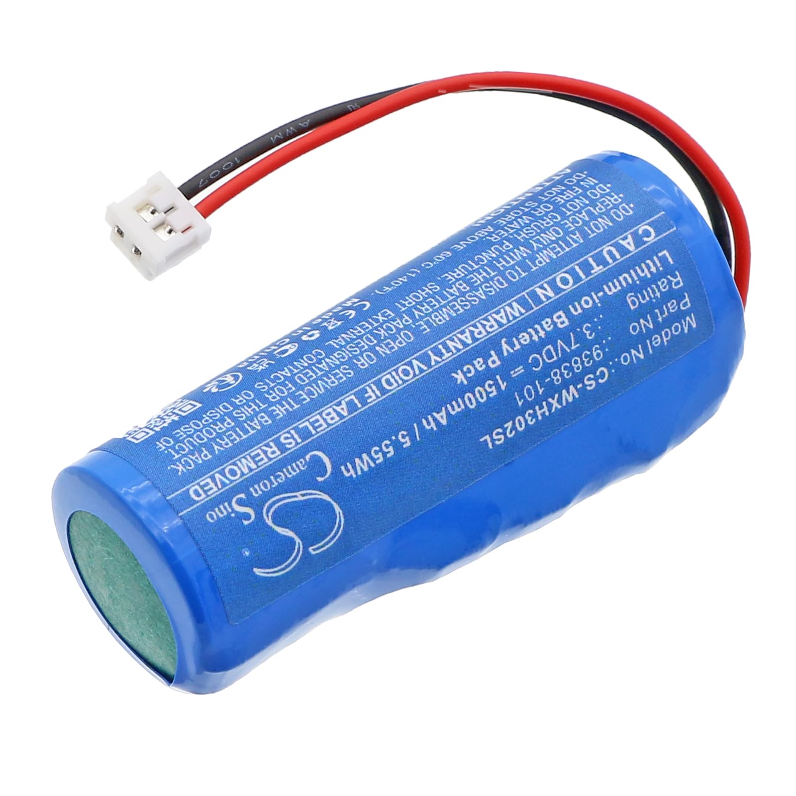 CS Cameron Sino 1500mAh / 5.55Wh Replacement Battery for Wahl Detailer Cordless Trimmer, 3024976, 93838-101