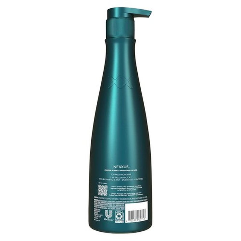 Nexxus Ultralight Smooth Shampoo - Frizz Control with Biomimetic 18-MEA | 13.5 oz