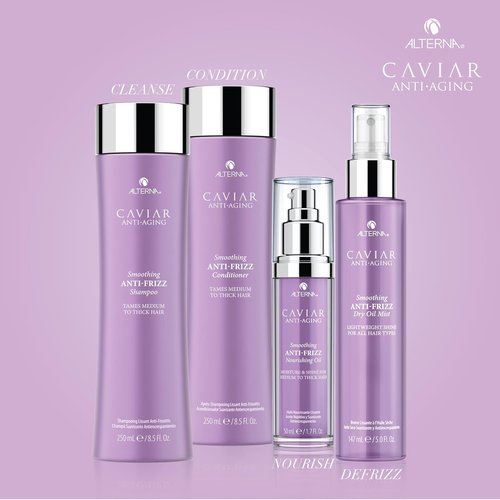 Alterna Caviar Anti-Aging Nourishing Oil - Lightweight Frizz Control Treatment | 1.7 Fl Oz