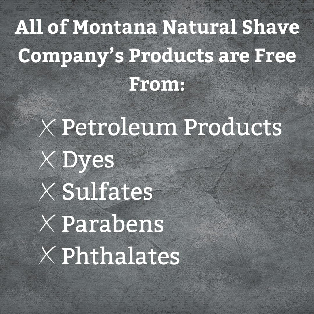 MNSC Unscented Artisan Small Batch Shave Soap for a Naturally Better Shave - Smooth Shave, Hypoallergenic, Prevent Nicks, Cuts, and Razor Burn, Handcrafted in USA, All-Natural, Plant-Derived.
