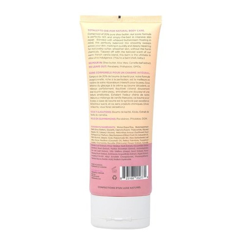 Cake Beauty Vegan Body Lotion - Nourishing Oat Milk, Shea Butter & Aloe Vera - 7 Ounces