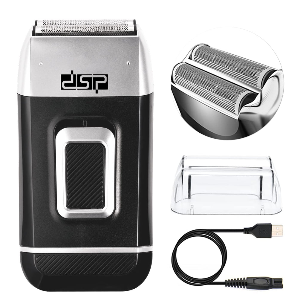 DSP Bald Shaver for Men, Cordless Rechargeable Waterproof