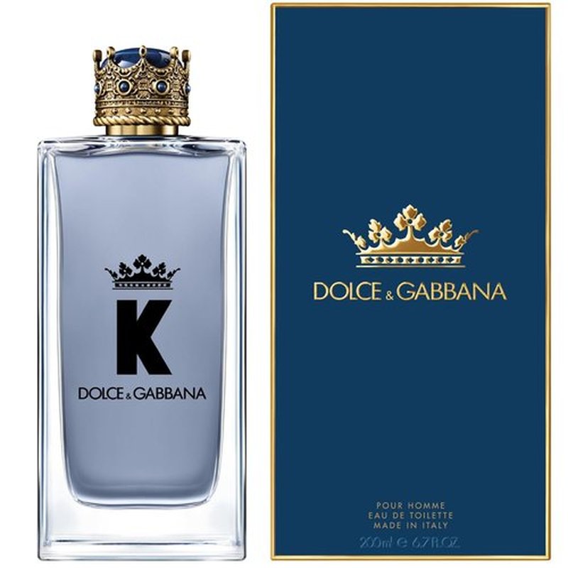 Dolce&Gabbana K Eau De Toilette Spray for Men - 200 ml | 6.7 fl. oz Fragrance