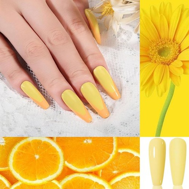 Honey Joy Neon Dip Powder Set - 6 Vibrant Colors for DIY Nail Art | No Lamp Required, Perfect for Home Manicure