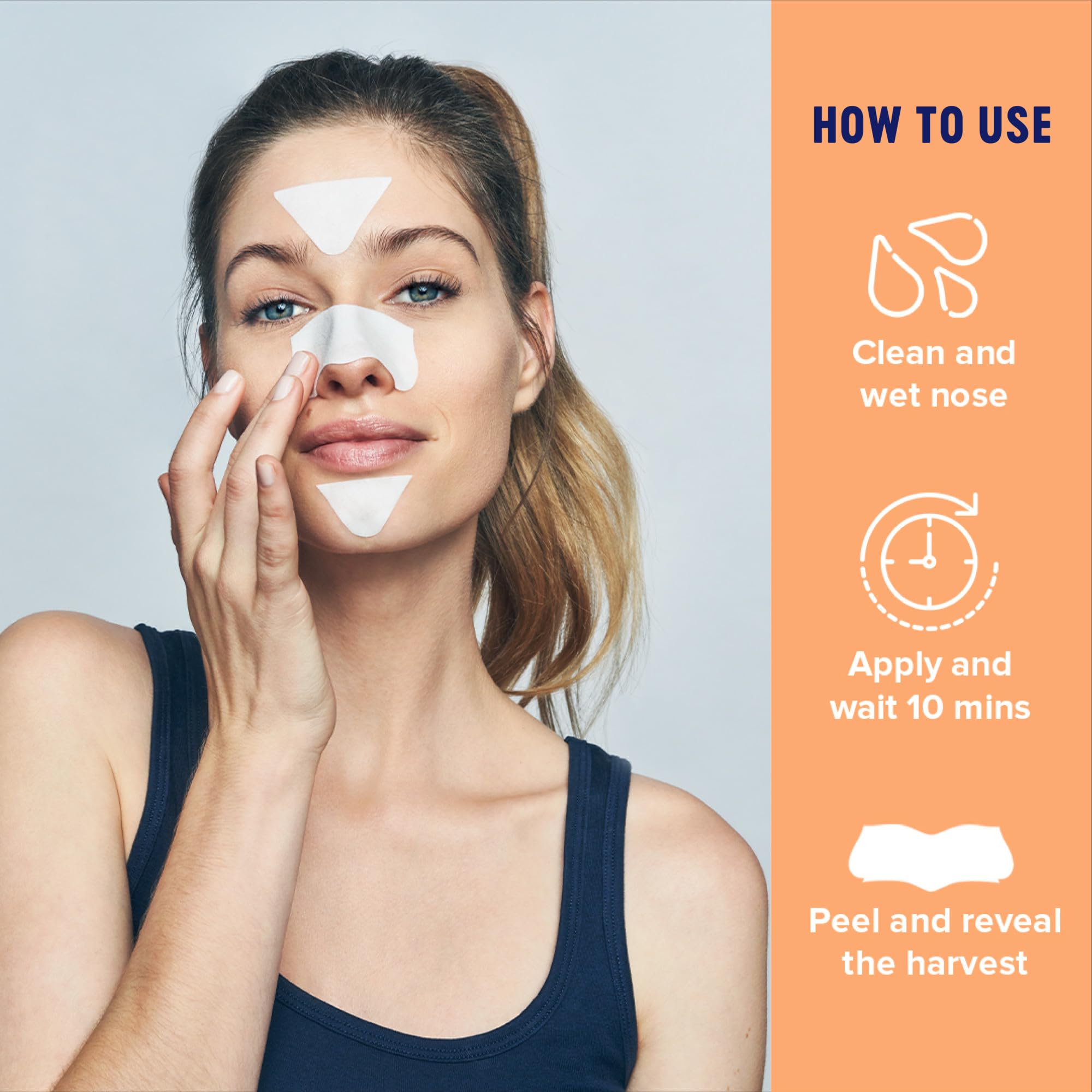 Bioré T-Zone Blackhead Remover Strips, Deep Cleansing Pore Strips, (5 Nose + 5 Face + 5 Chin Strips), Instant Pore Unclogging for the T-Zone Area, 15 Count (Pack of 12)
