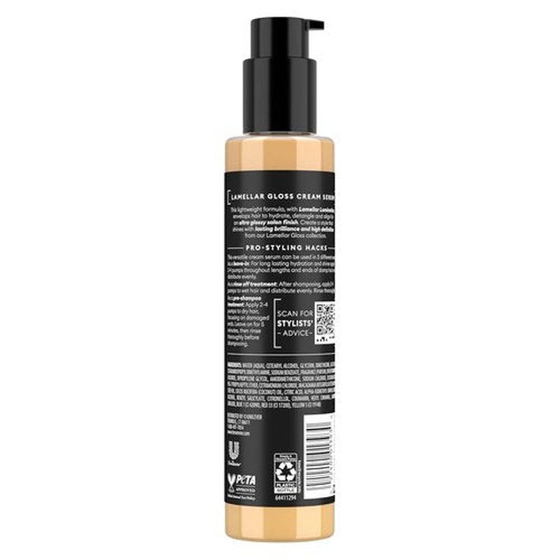 TRESemmé Hydrating Detangling Cream Serum - Ultra Shine Up to 72H | 5.7 Fl Oz