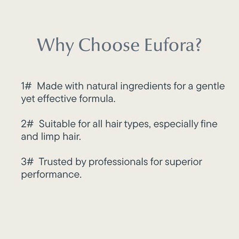 Eufora Full Effect Texturizing Spray, 6 Oz